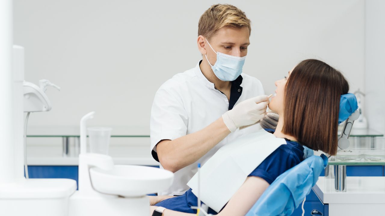 O que esperar de uma consulta no dentista O que esperar de uma consulta no dentista