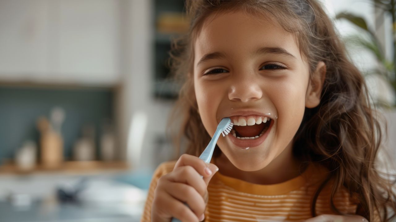 Como escolher o creme dental ideal para crianças