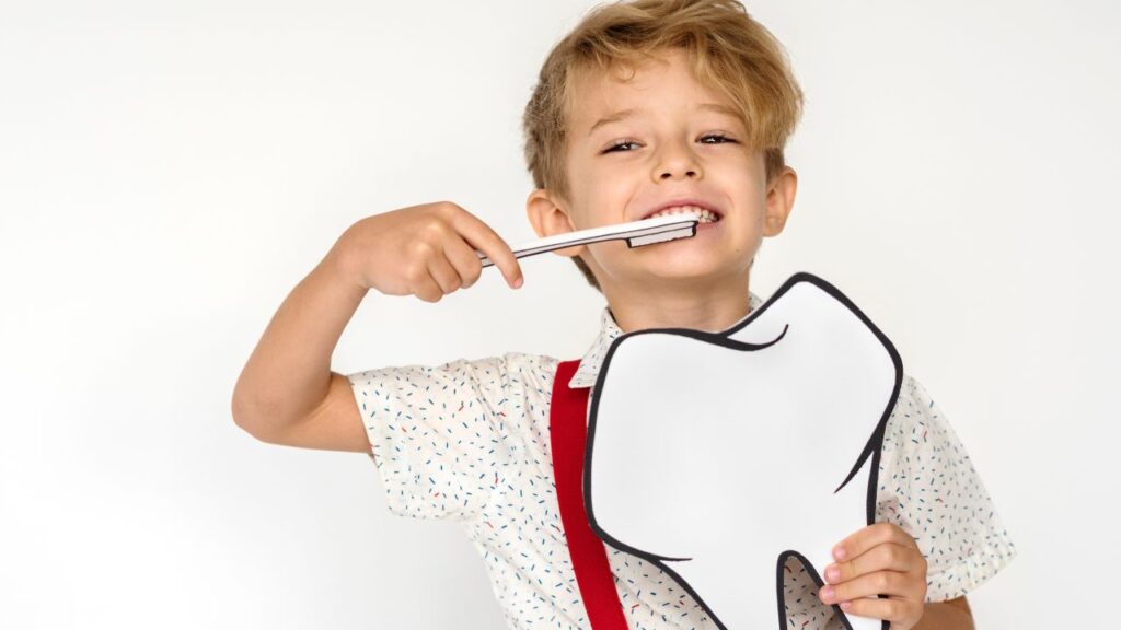Como cuidar da higiene bucal infantil